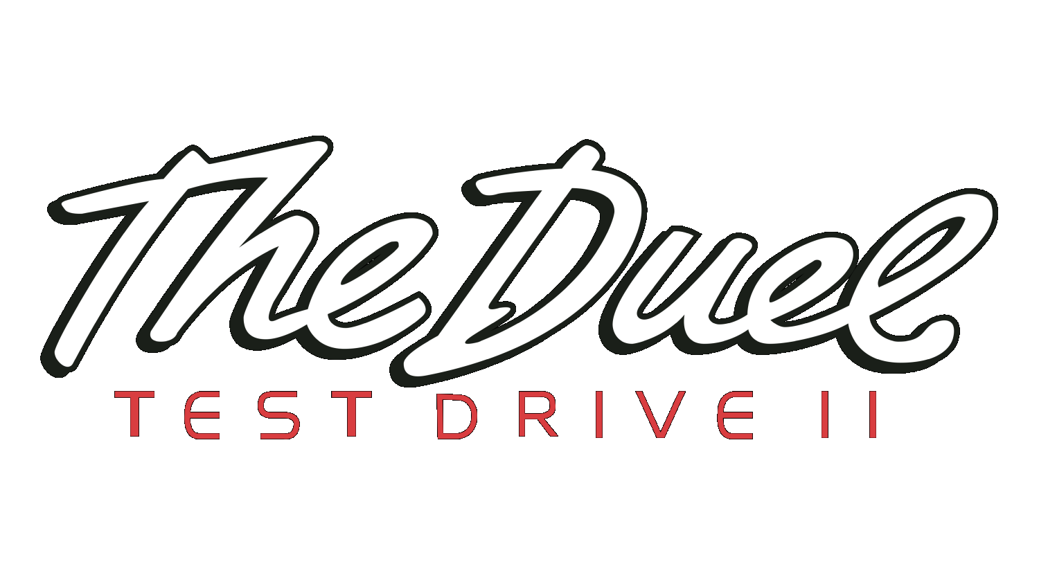 The Duel Test Drive II logo for Super Nintendo